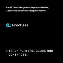 Frontless.app gallery image