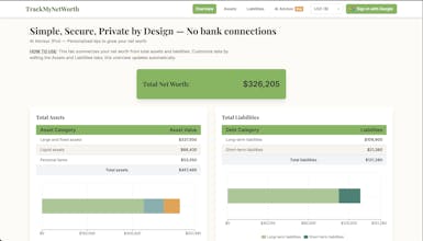 TrackMyNetWorth gallery image