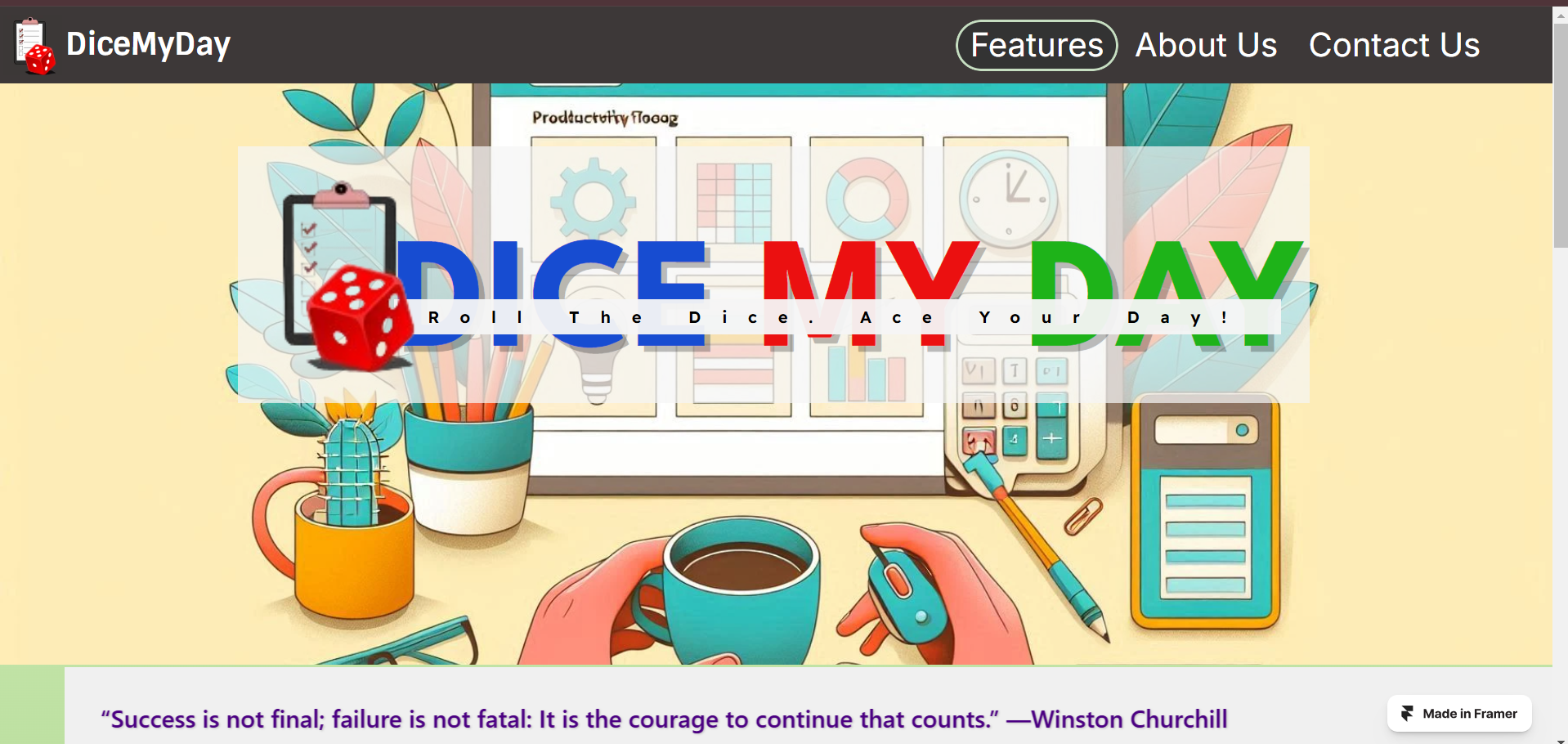 Dice My Day media 2