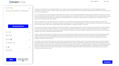 SmartScribe gallery image