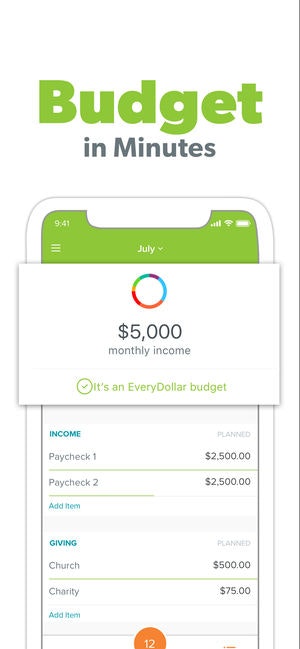 EveryDollar gallery image