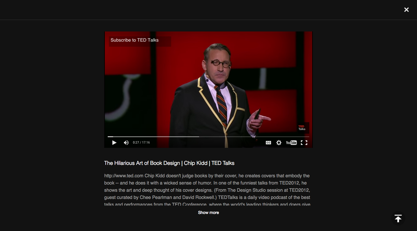 DesignTalk gallery image