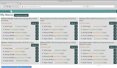 CoronaWait gallery image