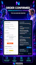 NEXORA AI Commerce OS gallery image