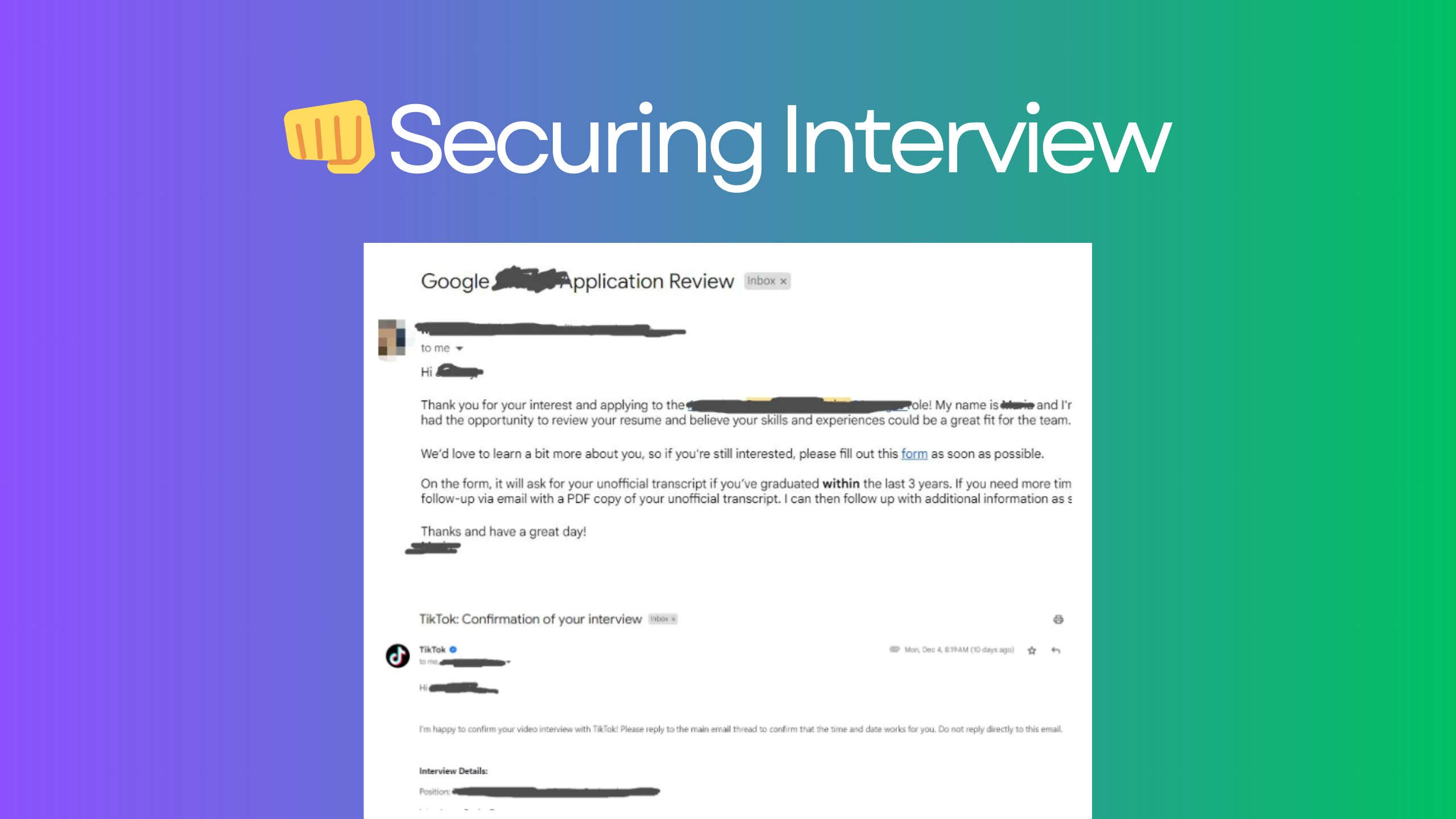 Media Navigator Carian Pekerjaan: Templat resume 2