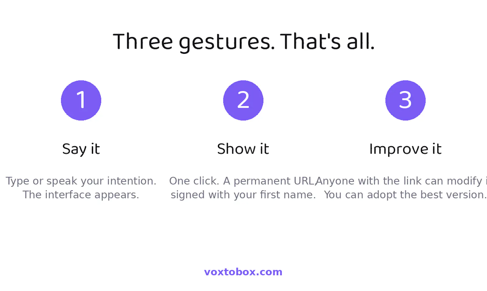 VoxToBox screenshot 3