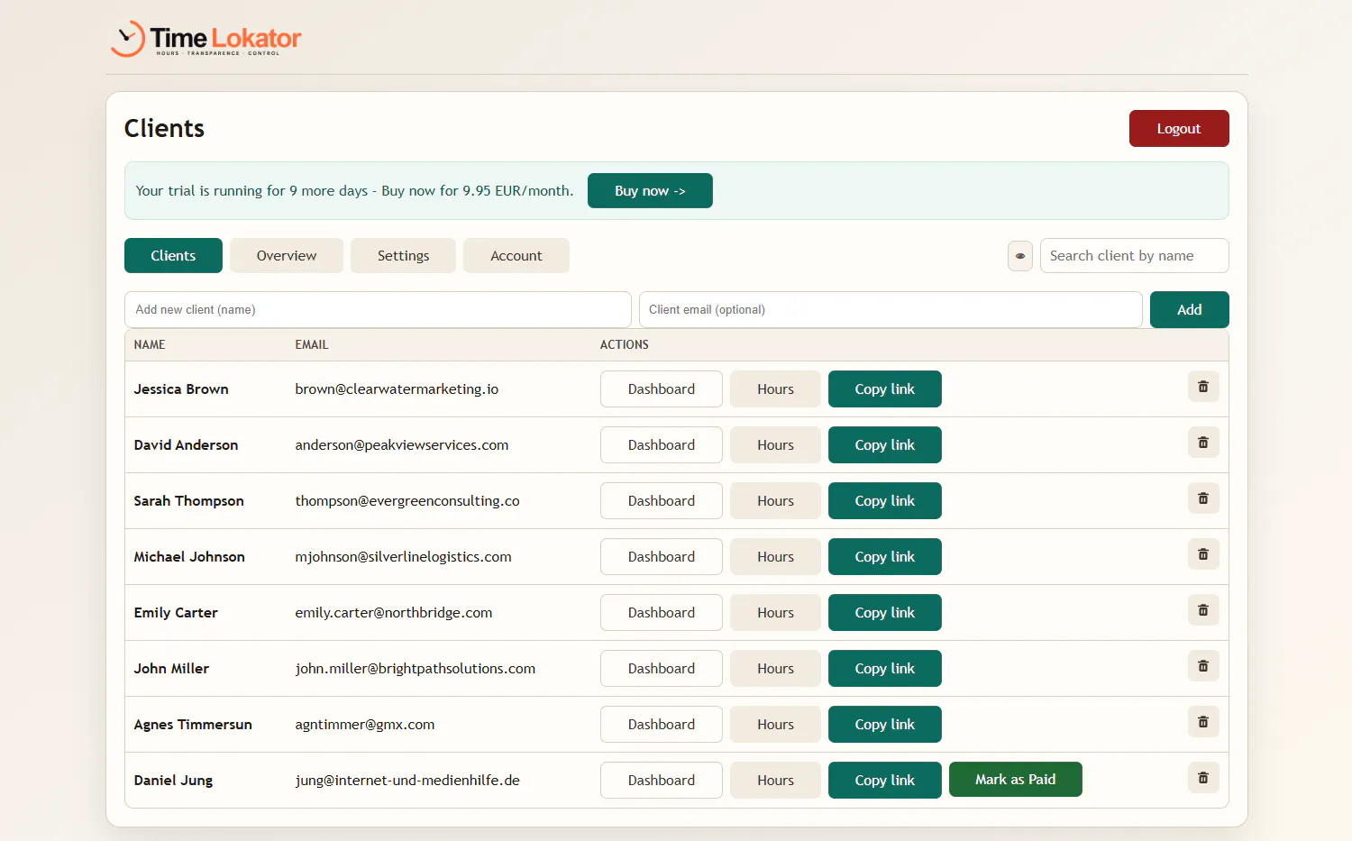 TimeLokator gallery image