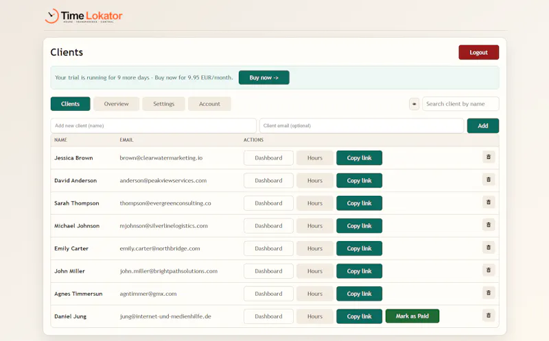 TimeLokator screenshot 3