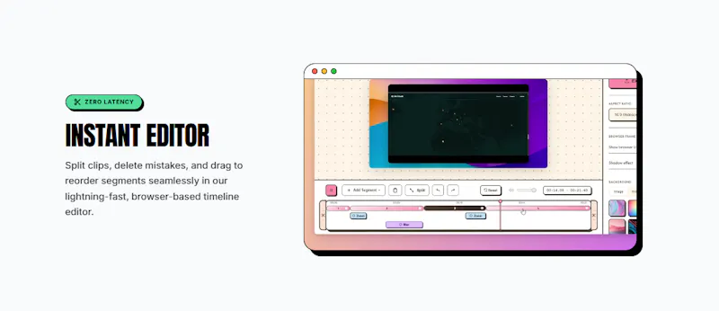Lumiko screenshot 4