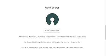 Maker Feed gallery image