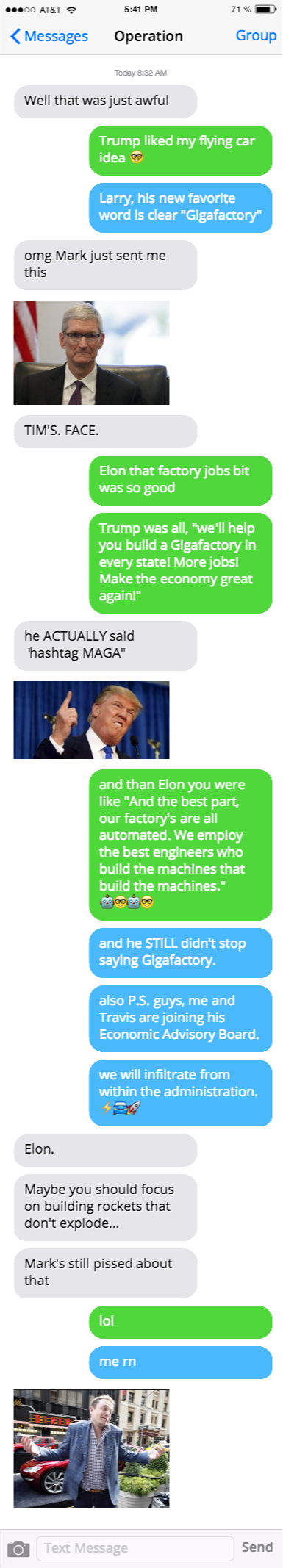 Fake iPhone Text gallery image