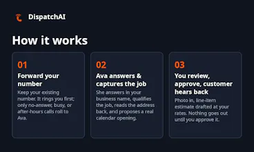DispatchAI gallery image
