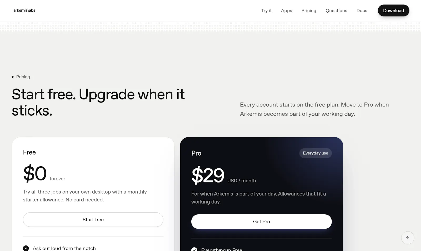 Arkemis screenshot 4