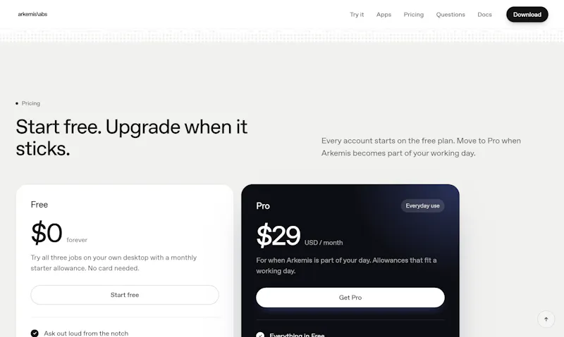 Arkemis screenshot 4