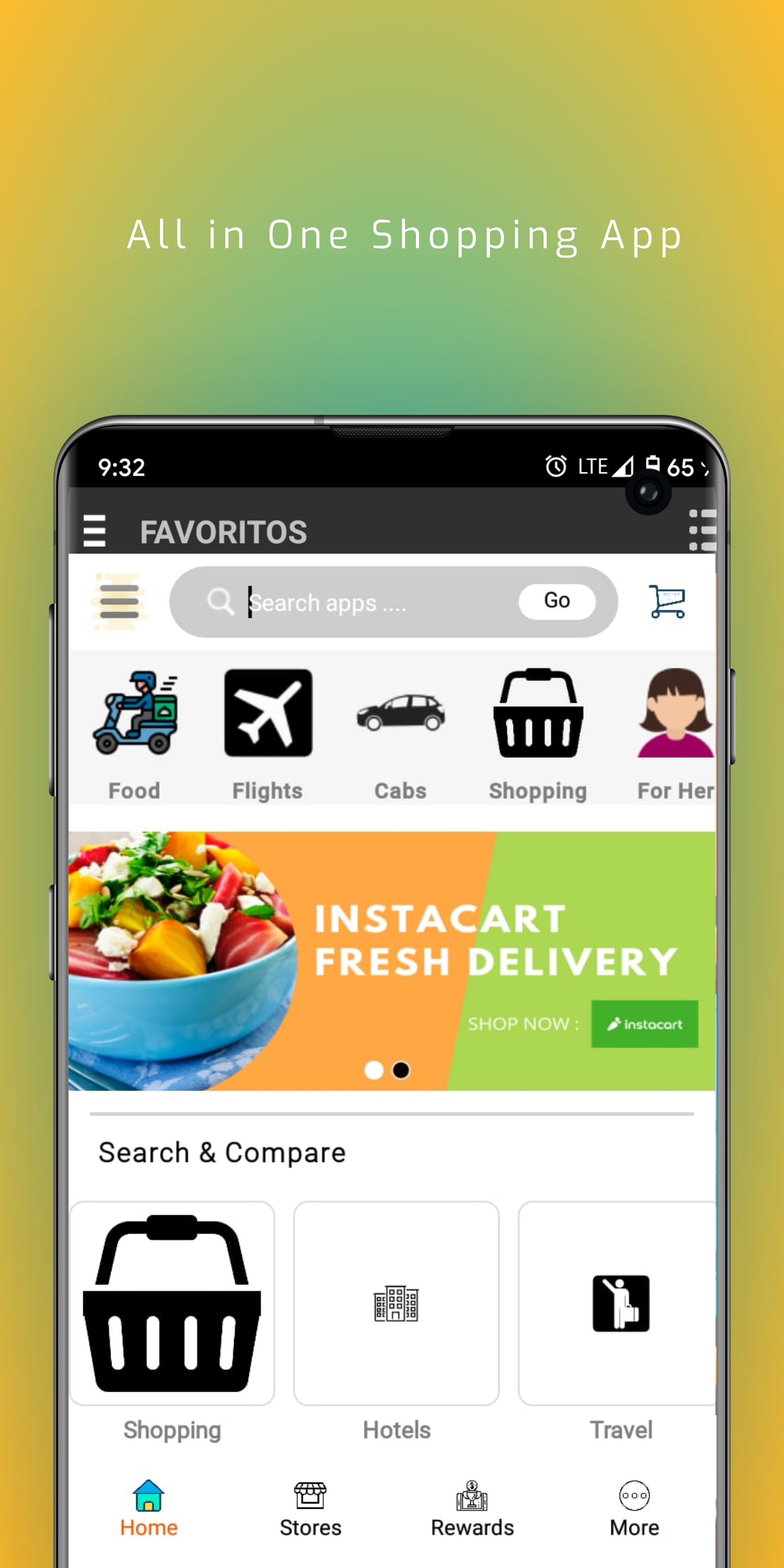 All-in one app gallery image