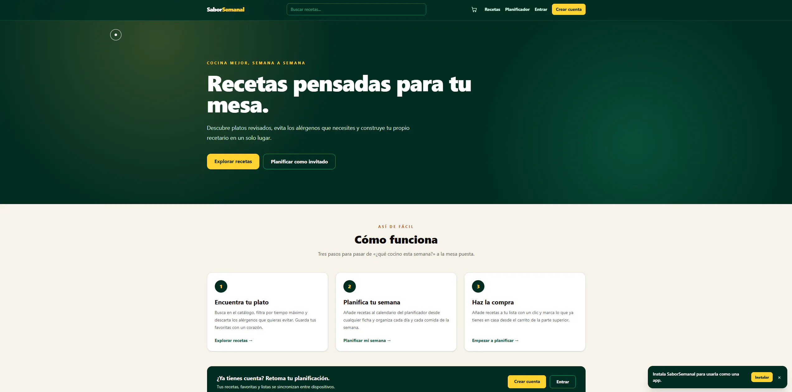 SaborSemanal gallery image