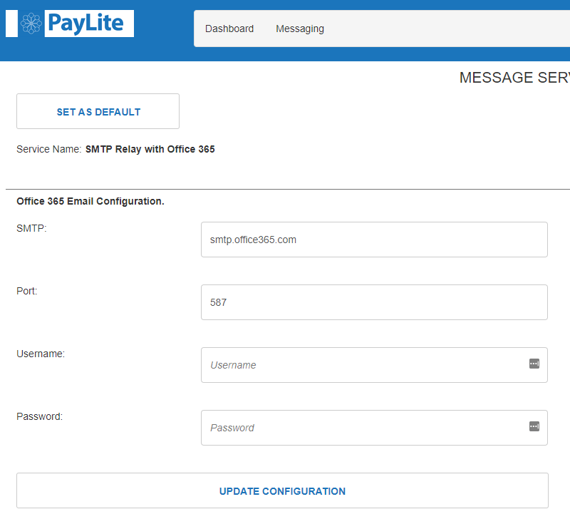 PayLite Communication API gallery image