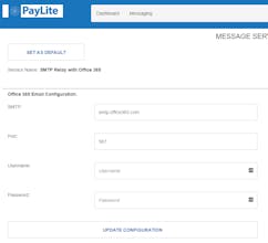 PayLite Communication API gallery image