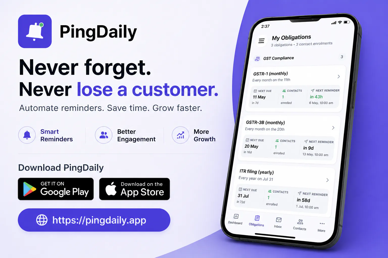 PingDaily gallery image