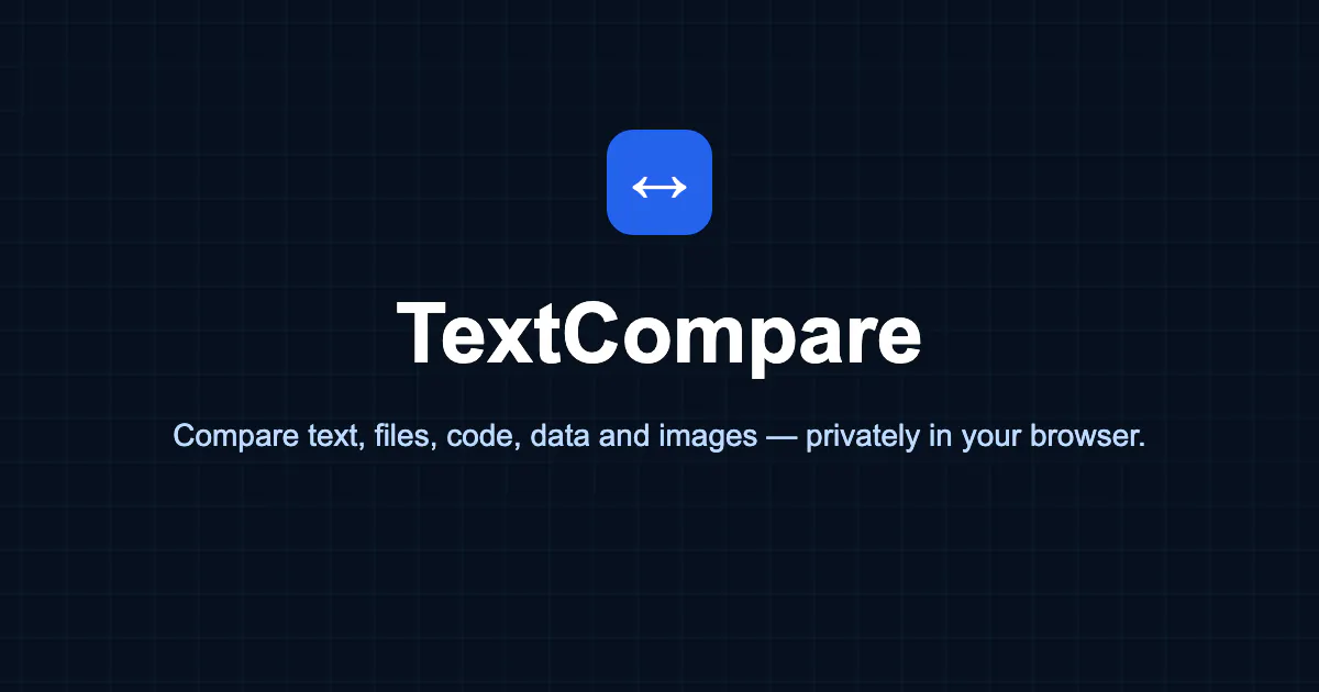 TextCompare gallery image