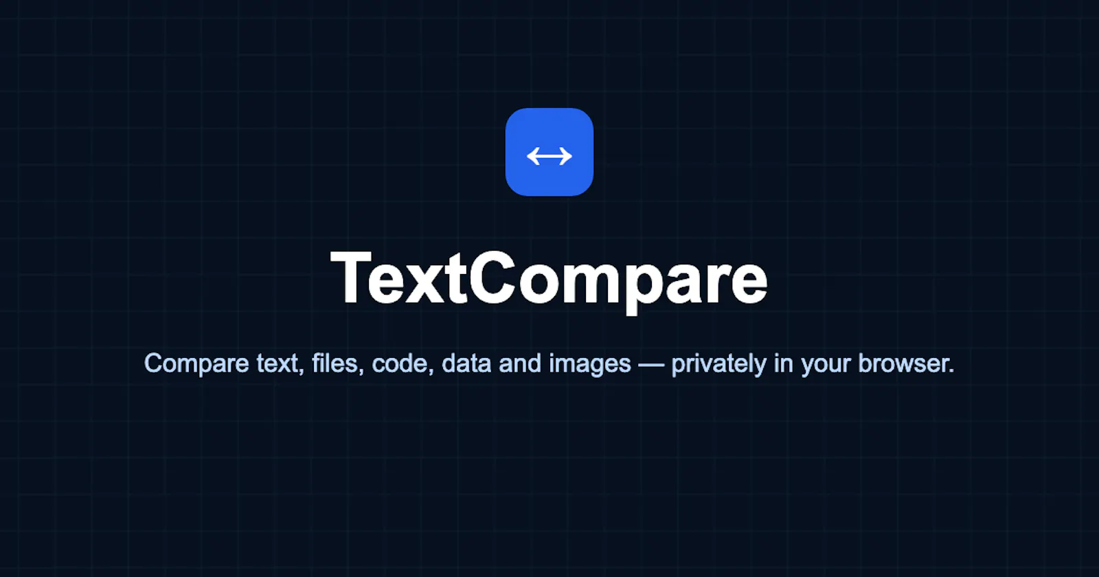 TextCompare screenshot 1