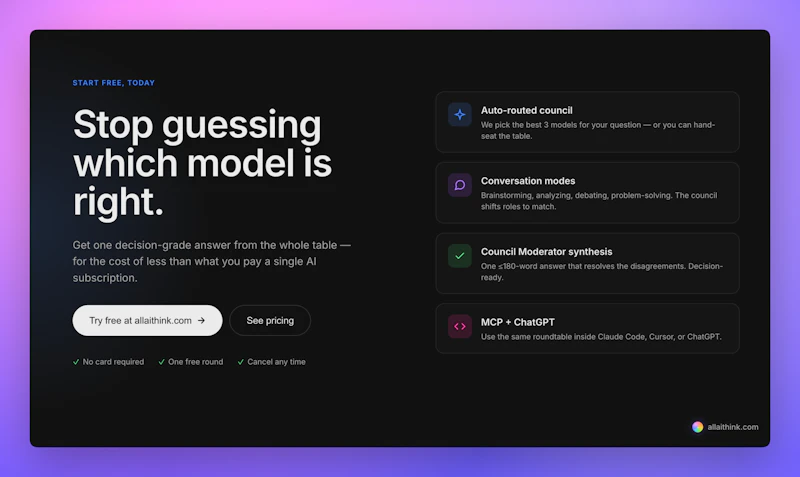 AllAiThink screenshot 5