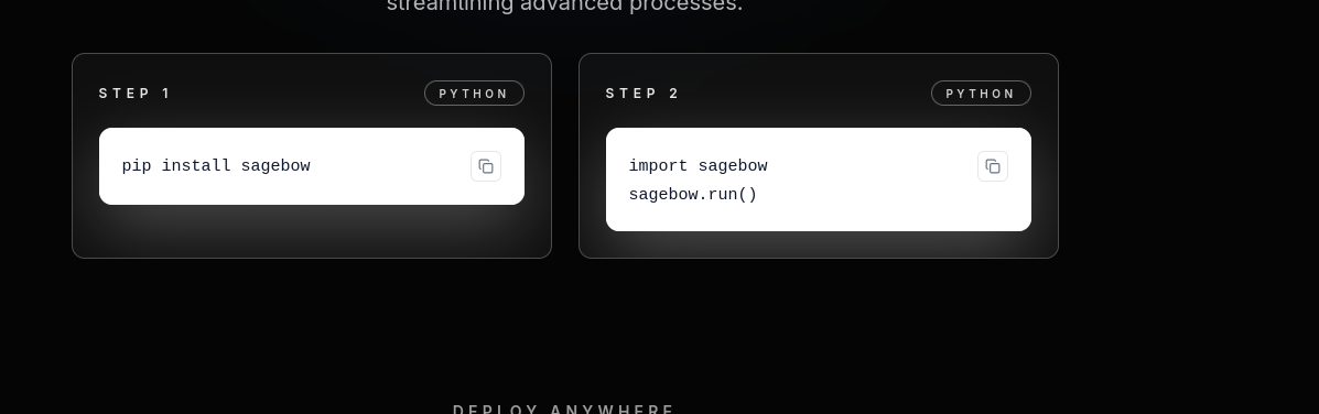 SageBow gallery image