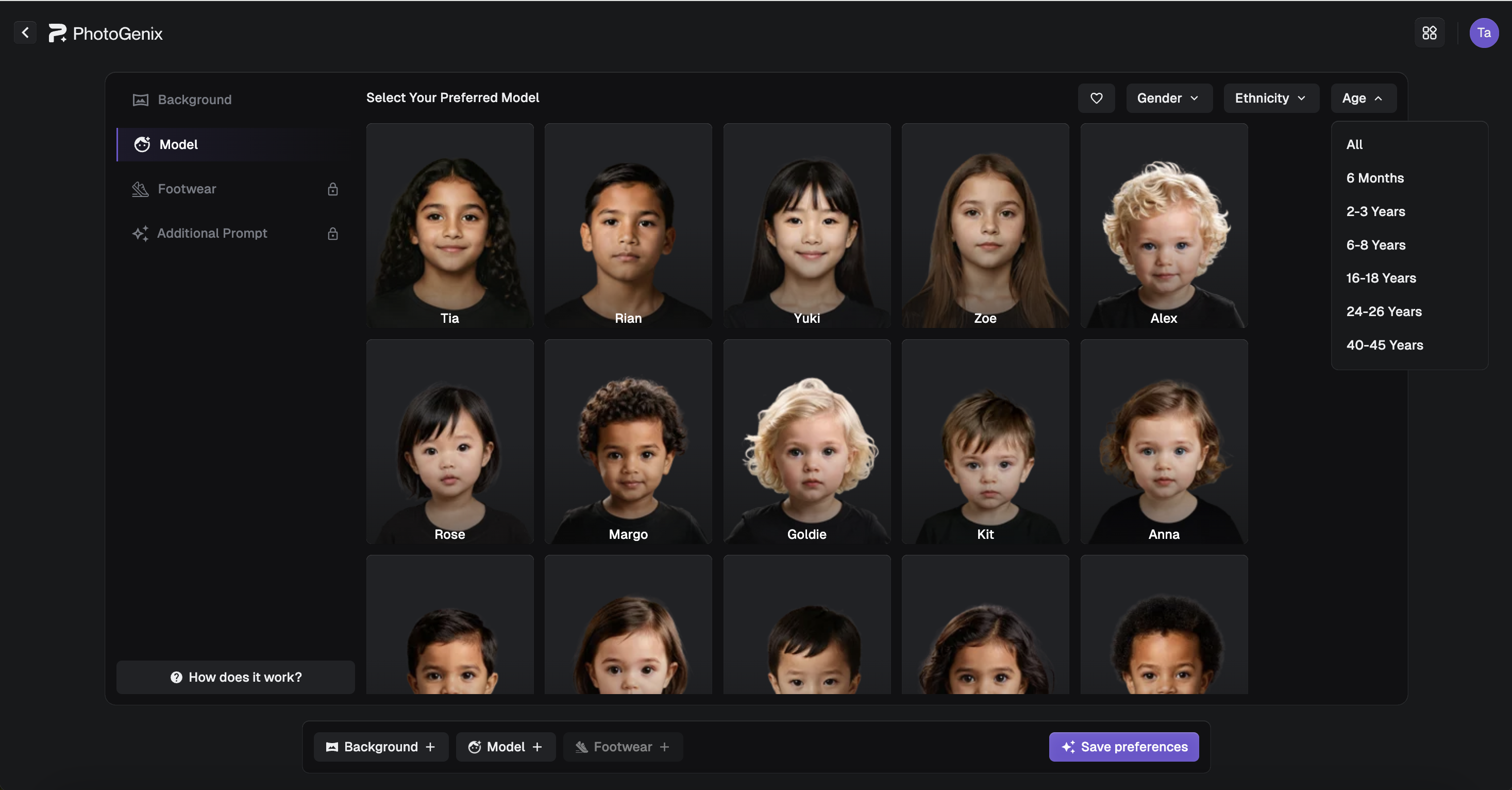 Mídia 4 de Fotogenix - Ferramenta de criação de fotos e criação de conteúdo alimentado por IA