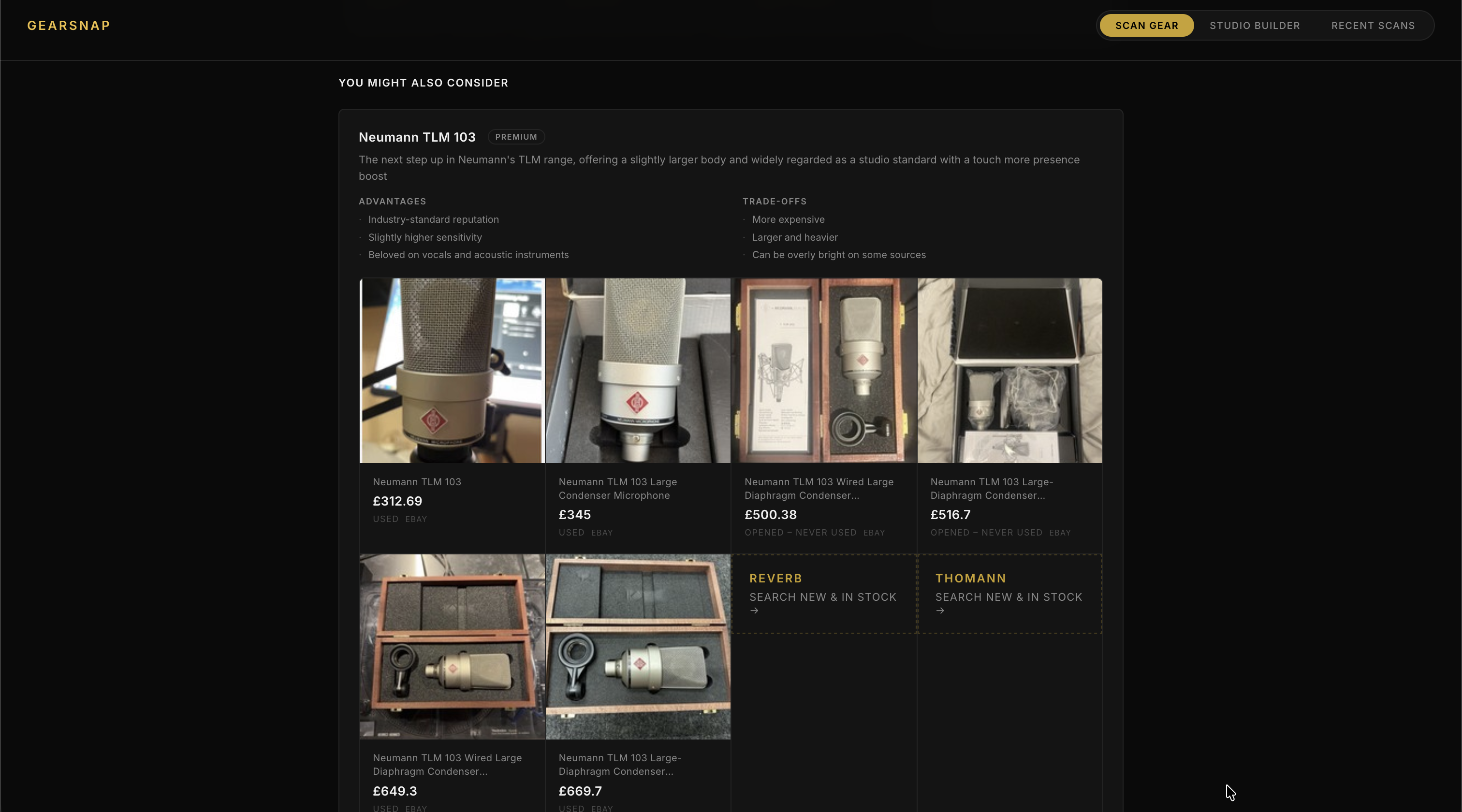 GearSnap gallery image