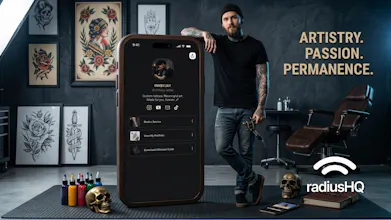 radiusHQ gallery image