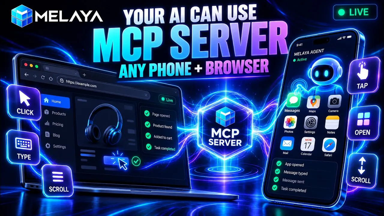 Melaya MCP Server gallery image
