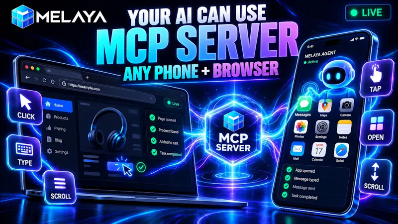 Melaya MCP Server screenshot 1 (video preview)