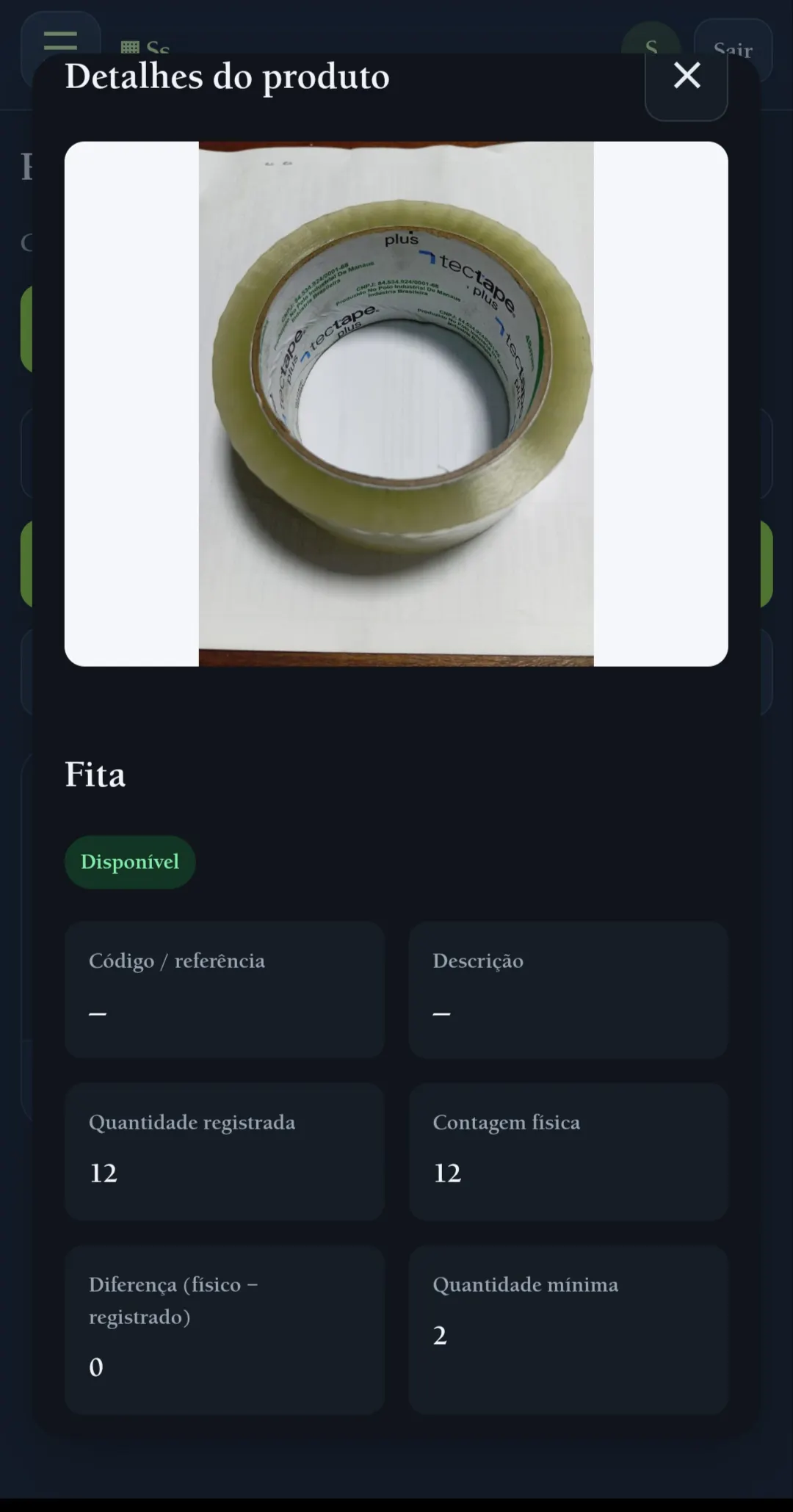 Sistema de gestão  gallery image