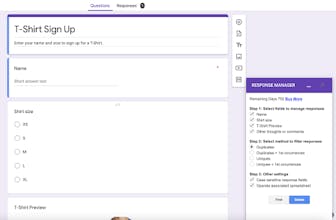 Response Manager gallery image