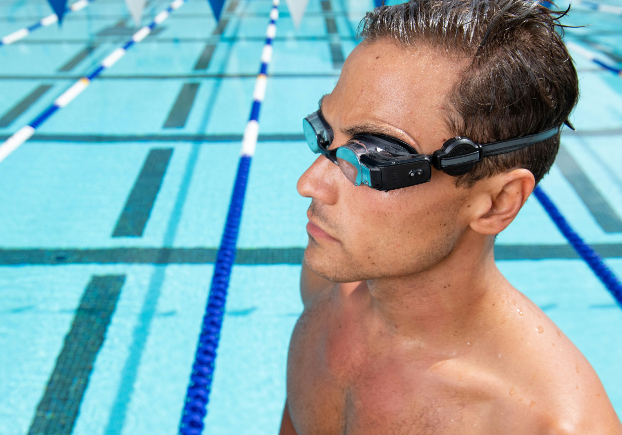 polar swimming heart rate monitor