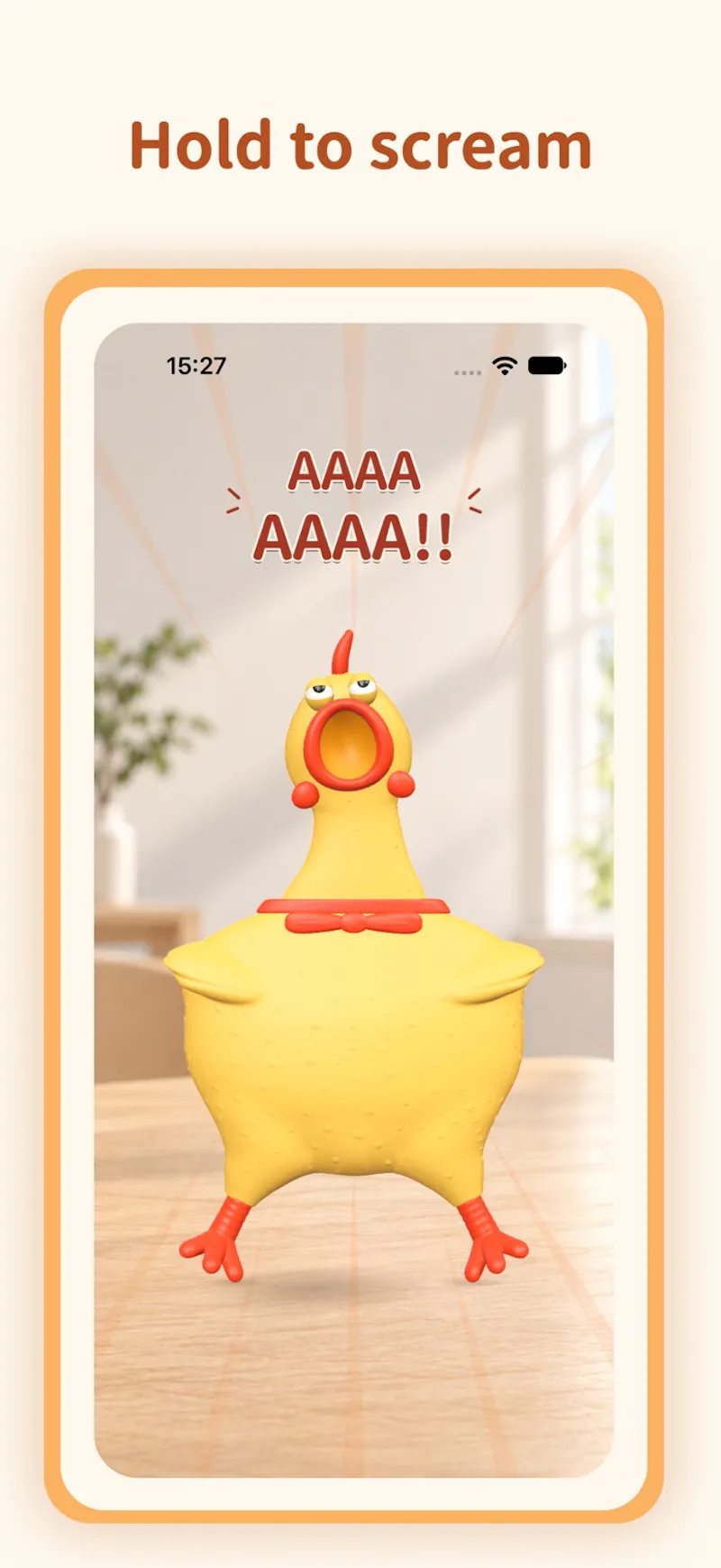 FoldAhhh - Screaming Chicken screenshot 4