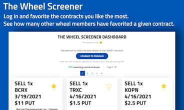 The Wheel Screener gallery image