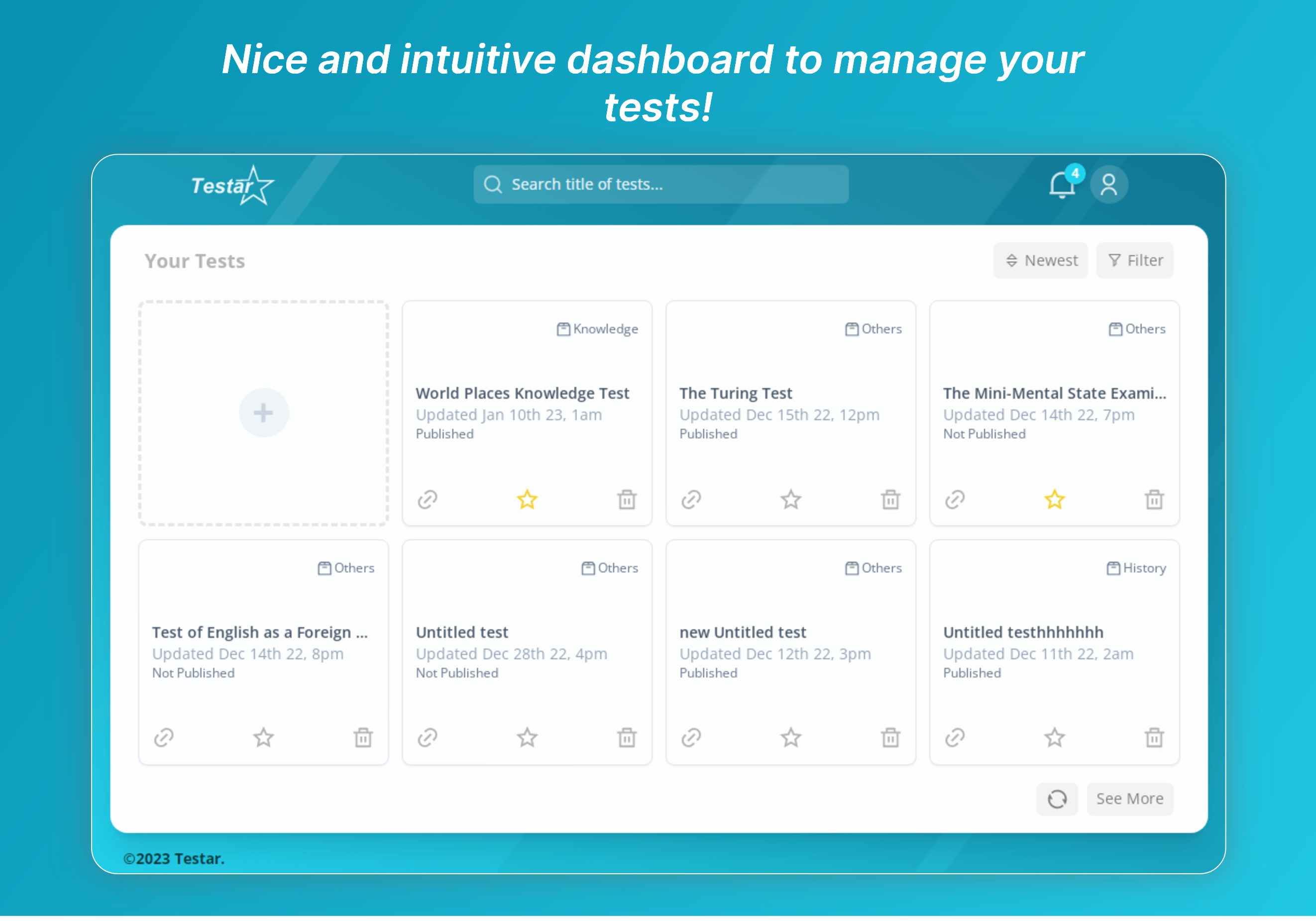 Testar gallery image