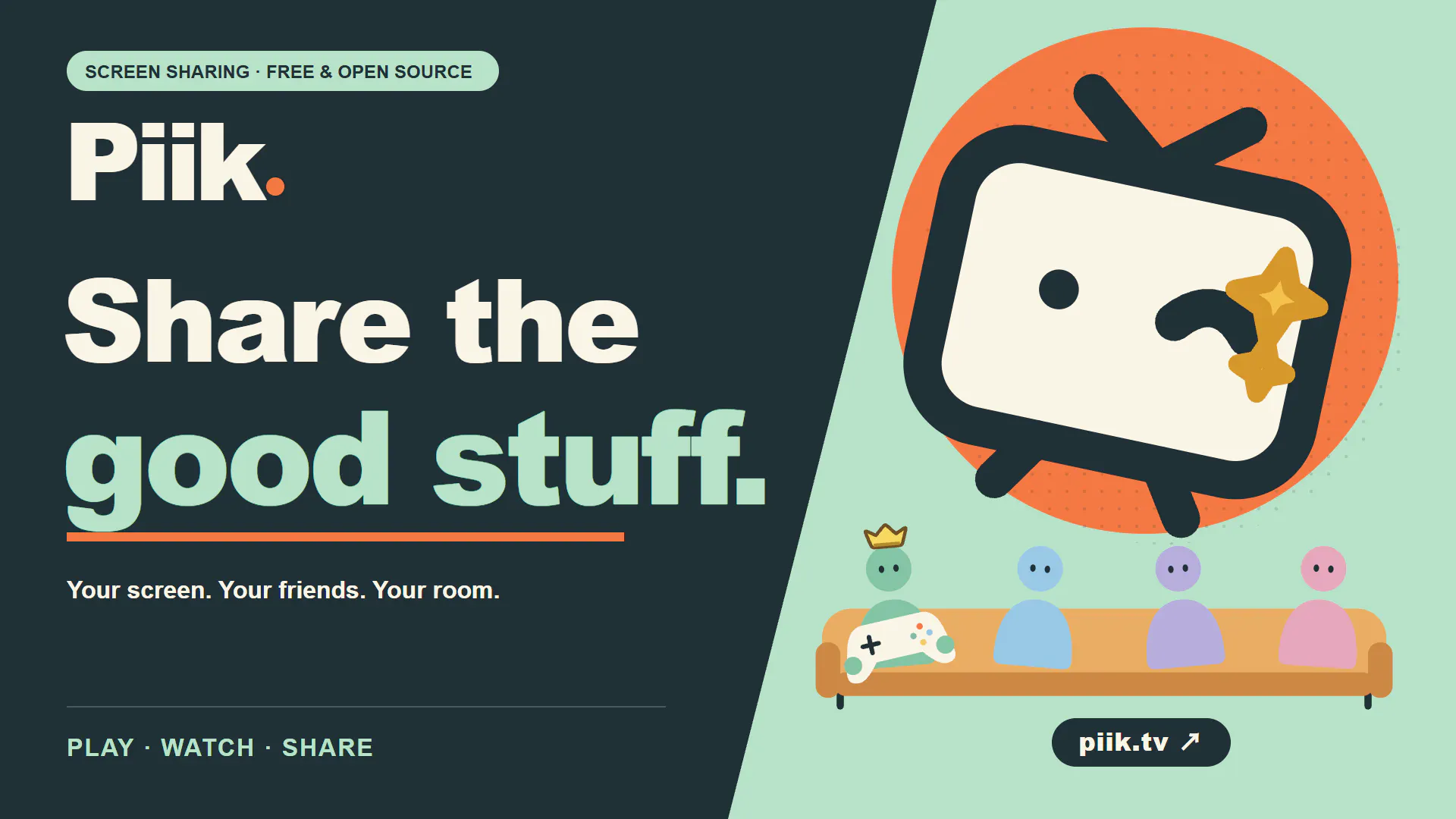 Piik — Share the good stuff. gallery image
