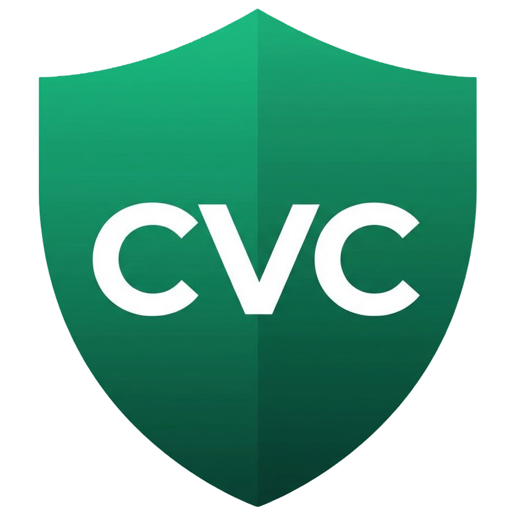 CVCShield - Product Hunt launch logo and brand identity