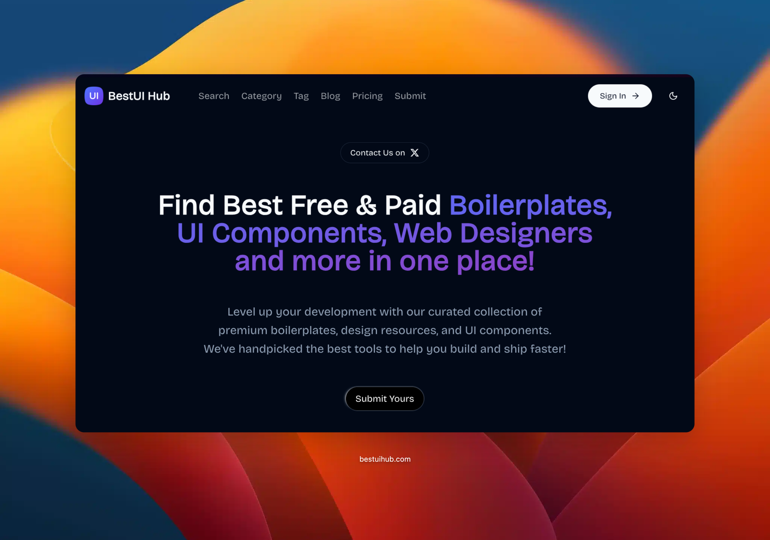 BestUI Hub media 2