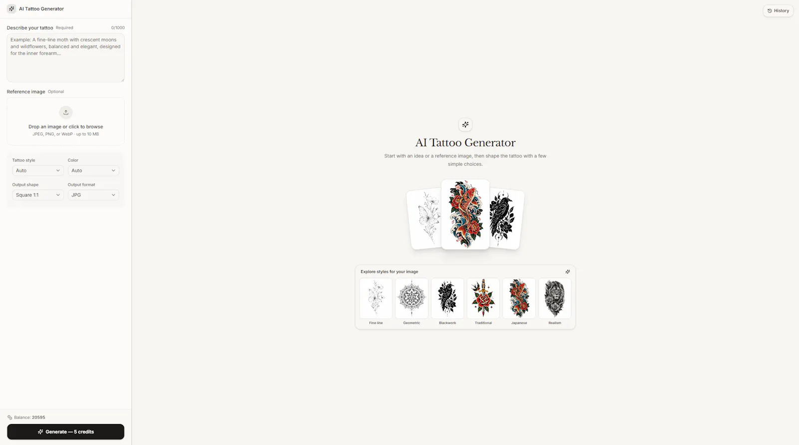 Tatloom screenshot 2
