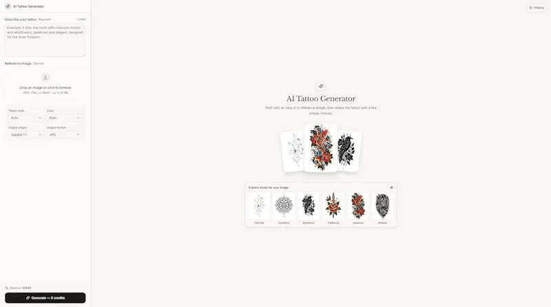 Tatloom screenshot 2
