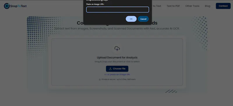 SnapToText screenshot 5