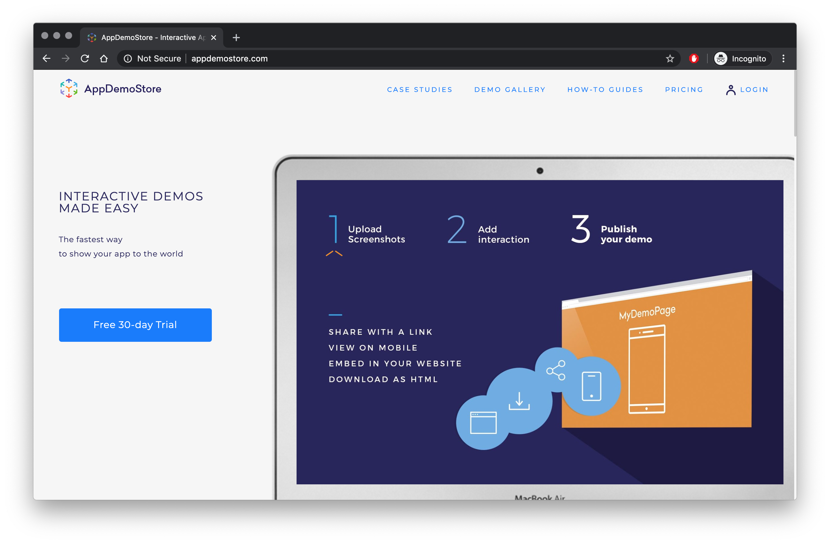 App Demo Store gallery image