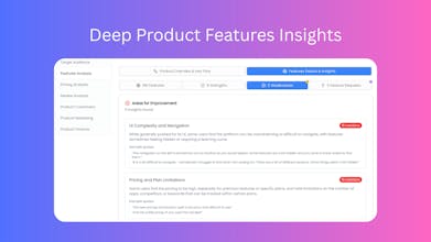 Competitor Intelligence Platform gallery image