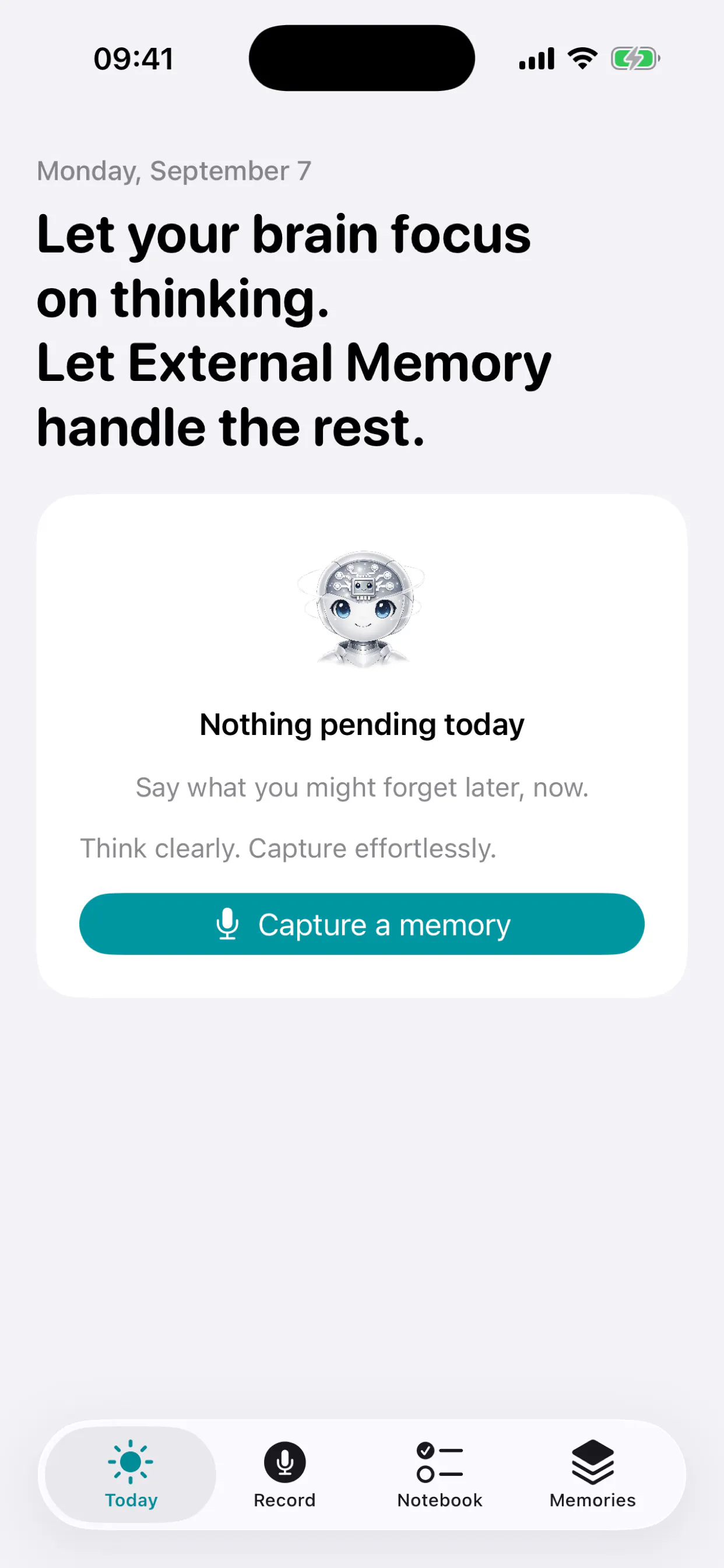 External Memory gallery image