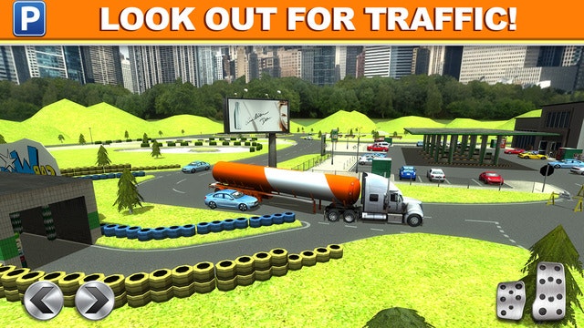 Petrol Station Car Parking Simulator gallery image