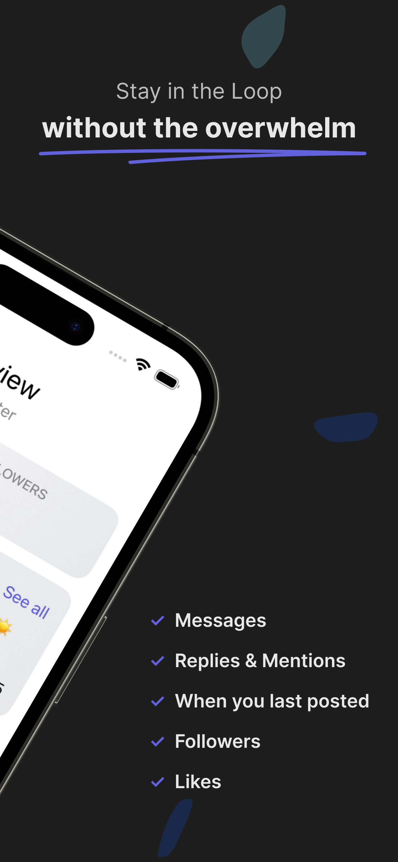Away: Dashboard for Twitter media 4