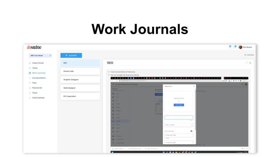 Ahsuite Client -Portale media 9